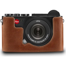 Megagear Leica cl (Tek Dip) Deri Kamera Çantası