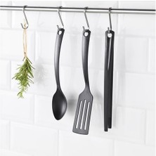 IKEA Gnarp 3 Parça Mutfak Gereçleri̇ Seti̇ - Kaşik - Spatula - Maşa