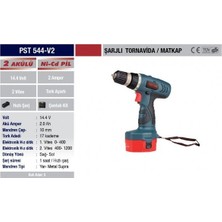 Proter Pst 544-V2 14.4V Akülü Matkap Tornavi̇da