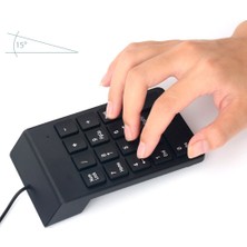 Appa Srf-22 Kablolu USB Numpad Numeri̇k Keypad Klavye