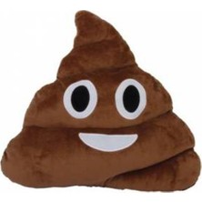 Moryconcept  Gülen Poo Emoji Yastık.