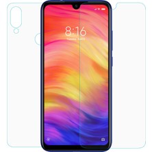 Microsonic Xiaomi Redmi Note 7 Ön + Arka Nano Cam Ekran Koruyucu