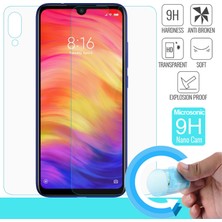 Microsonic Xiaomi Redmi Note 7 Ön + Arka Nano Cam Ekran Koruyucu