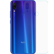 Microsonic Xiaomi Redmi Note 7 Arka Nano Cam Ekran Koruyucu