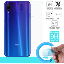 Microsonic Xiaomi Redmi Note 7 Arka Nano Cam Ekran Koruyucu