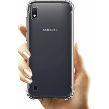 Microsonic Shock Absorbing Kılıf Samsung Galaxy A10 Şeffaf