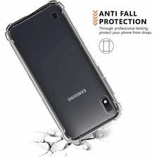 Microsonic Shock Absorbing Kılıf Samsung Galaxy A10 Şeffaf