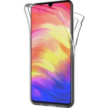 Microsonic Xiaomi Redmi Note 7 Pro Kılıf 6 Tarafı Tam Full Koruma 360 Clear Soft Şeffaf