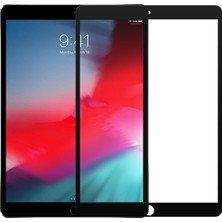 Microsonic Apple iPad Air 3 10.5'' 2019 (A2152-A2123-A2153-A2154) Tam Kaplayan Temperli Cam Ekran Koruyucu Siyah