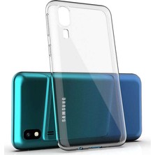 Microsonic Samsung Galaxy A2 Core Kılıf Transparent Soft Beyaz