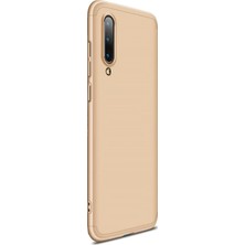 Microsonic Xiaomi Mi 9 Se Kılıf Double Dip 360 Protective Gold