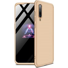 Microsonic Xiaomi Mi 9 Se Kılıf Double Dip 360 Protective Gold