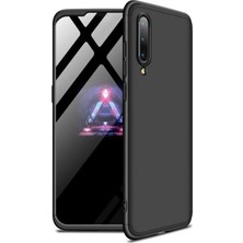 Microsonic Xiaomi Mi 9 Se Kılıf Double Dip 360 Protective Siyah