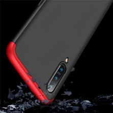 Microsonic Xiaomi Mi 9 Se Kılıf Double Dip 360 Protective Siyah