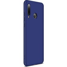 Microsonic Huawei P30 Lite Kılıf Double Dip 360 Protective Lacivert