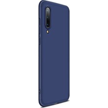 Microsonic Xiaomi Mi 9 Se Kılıf Double Dip 360 Protective Lacivert