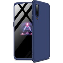 Microsonic Xiaomi Mi 9 Se Kılıf Double Dip 360 Protective Lacivert