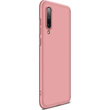 Microsonic Xiaomi Mi 9 Se Kılıf Double Dip 360 Protective Rose Gold