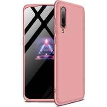 Microsonic Xiaomi Mi 9 Se Kılıf Double Dip 360 Protective Rose Gold