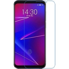 Ehr. Meizu 16 Nano Ekran Koruyucu Cam + Şeffaf Silikon Kılıf