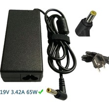 Baftec Acer Adp 65JH DB 19V 3.42A 65W 5.5mm 1.7mm Notebook Adaptörü