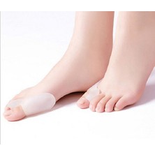 Ayak Bunyon Kemik Koruyucu Silikon Makaralı Başparmak Ayak Kemik Koruyucu Bay Bayan Parmak Arası