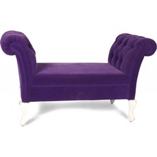 3A Mobilya Josephine Markiz - Mor