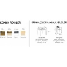 Novussi̇ Regnum 4 Lü Camli Set