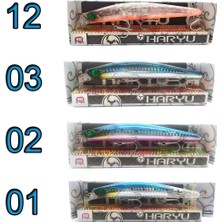 Kendo Haryu Minnow 14.8Gr 12.5Cm Floating Suni Yem