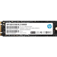 HP S700 500GB 563MB-515MB/s M.2 Sata SSD 2LU80AA