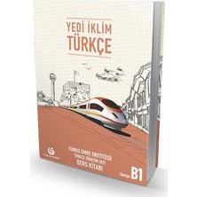 Yabancılar İçin Türkçe Yedi İklim B1 - Turkish Intermediate