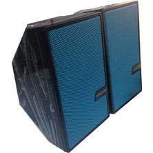 Concord C-784 1+1 USB Multi̇medi̇a Speaker Mavi̇
