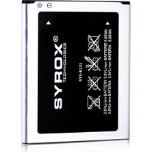 Syrox S4 İ9500 G7106 Batarya