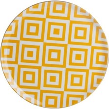 Porland Morocco Porselen Sunum Tabağı Düz 28 cm