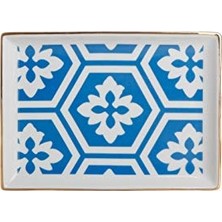 Porland Morocco Porselen Kahvaltı Tabağı 18 cm