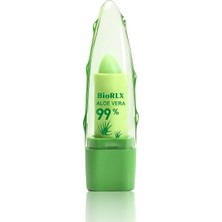 Biorlx 99 Aloe Vera Lip Balm Kırmızı Dudak Dolgunlaştırıcı