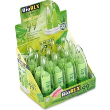 Biorlx 99 Aloe Vera Lip Balm Kırmızı Dudak Dolgunlaştırıcı