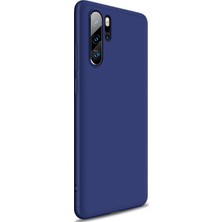 Microsonic Huawei P30 Pro Kılıf Double Dip 360 Protective Lacivert