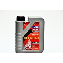 Liqui Moly 2T SYNth Off - Road Race 2T %100SYN Motorsiklet Yağı 1 Litre - 3063