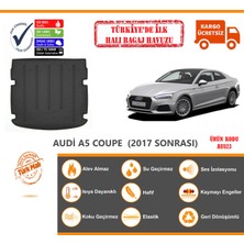 Öz-i̇ş Audi A5 Coupe Halı Bagaj Havuzu (2017 Sonrası)