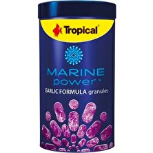 Tropical Tuzlu Su Balık Yemi Marine Power Garlic Sarımsaklı 250 ml