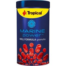 Tropical Tuzlu Su Balık Yemi Marine Power Krill Granules 250 ml