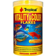 Tropical Pul Balık Renk Yemi Vitality & Colour Flake 1000 ml