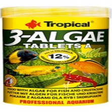 Tropical Tablet Balık Yemi Bitkisel Algae Tablet 50 ml