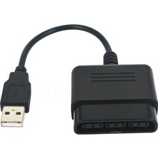 Alfais 5023 USB To Ps2 Pc Bilgisayar Oyun Kolu Çevirici Dönüştürücü