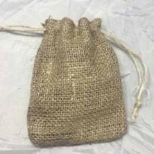 Kına Atölyesi Çuval Kese 9x12 10 ad