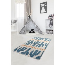 Chilai Home Cactus Time 100X160 Cm Çocuk Ve Bebek Halısı Djt