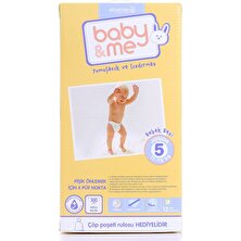 Baby Me Junior 5 Numara Bebek Bezi 11 - 18 Kg 100 Adet