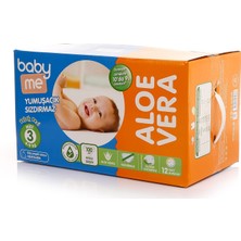 Baby Me Aloe Vera Midi 3 Numara Bebek Bezi 4 - 9 Kg 100 Adet