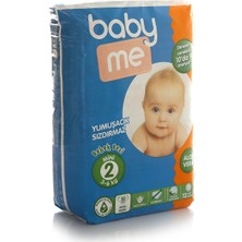 Baby Me Aloe Vera Mini 2 Numara Bebek Bezi 3 - 6 Kg 50 Adet